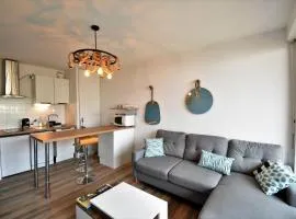 Point d'or H - Joli appartement rénové au bord de l'océan