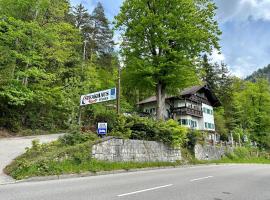 Pension Steakhaus Füssen, hotell i Füssen