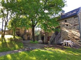 Bienvenue en Transiton 49 - Le Froumental, familiehotel i Najac