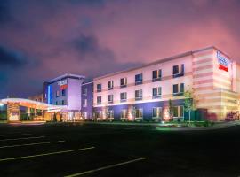 Fairfield Inn & Suites by Marriott Twin Falls, hotel near Joslin Field - Magic Valley Regional - TWF, Twin Falls