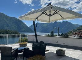 La Terrazza Sul Lago, hotel i Ossuccio