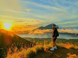 Batur Volcano Basecamp, povoljni hotel u gradu 'Kubupenlokan'