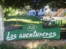 Los Aventureros, glamping site in Samaipata