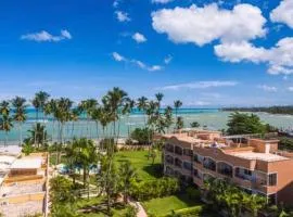 Apartamento con vista a la piscina