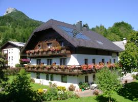 Haus Brigitte, homestay in Fuschl am See