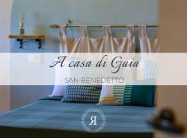 A Casa Di Gaia, hotel en Riccò del Golfo di Spezia