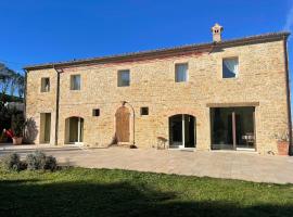 Agriturismo Colle delle Stelle, hotel en Mergo