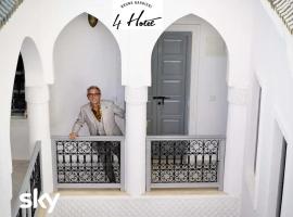 Riad El Arco ROOFTOP POOL & Spa, hotel in Marrakesh