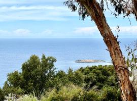 Le Fango, glamping site in Lumio