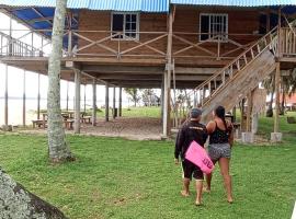 Habitación privada en las islas de San blas icodub, apartmán v destinaci Achoertupo