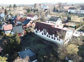 Penzion Hana, hotel con parcheggio a Úlice