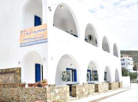 Tzamaros Studios, beach hotel in Mérichas