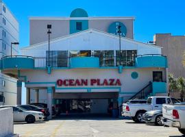 Ocean Plaza Motel, motel Myrtle Beachben