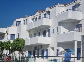 Leonidas Studios & Apartments, serviced apartment in Georgioupolis