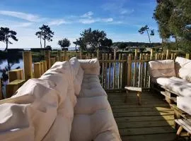 Le Bungalow du Ferret - Mobil Home Premium avec vue bassin d'Arcachon