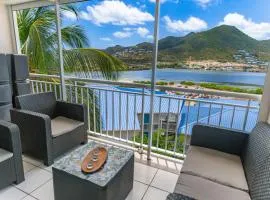 En bord de plage Orient Bay, grand studio 4p