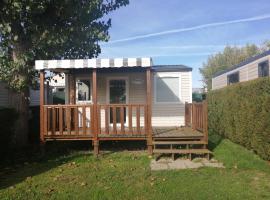 Mobile home à louer Les Sables d'Olonne - Vendée, parque de campismo em La Pironnière