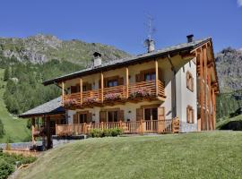 Ellex Eco Hotel, hotel v destinácii Gressoney-la-Trinité