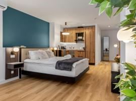 Uni88 Apart Hotel, ξενοδοχείο στο Βουκουρέστι