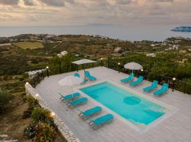 Villa Aura Pine, cottage in Agia Pelagia