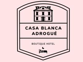 HOTEL Boutique Casablanca Adrogué, hotel cerca de Aeropuerto Internacional Ministro Pistarini - EZE, Adrogué