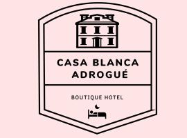 HOTEL Boutique Casablanca Adrogué, hotel near Ministro Pistarini International Airport - EZE, Adrogué