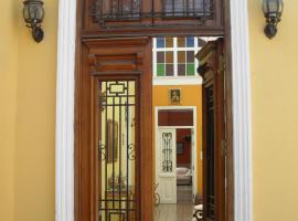 Residencial Miraflores B&B, hotel romantik di Lima