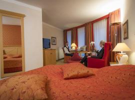 Hotel Residenz, hotel with hot tubs in Bocholt