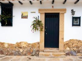 Casa Clásica con Chimenea!: Villa de Leyva'da bir tatil evi