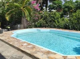 Studio MADRAS AVEC PISCINE PARTAGEE A 5 MN DE LA MER