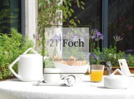 21, Foch, hotel boutique en Angers