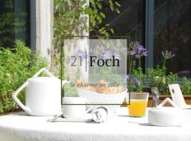 21, Foch, hotel di Angers