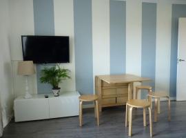 Apartamento en Porta do Sol, Baiona, hotell i Baiona