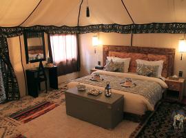 Merzouga dreams Camp, hotell i Erfoud