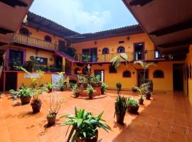 El Encuentro, Hotel in Cuetzalán del Progreso