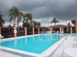 Americas Best Value Inn Florida Turnpike & I-95, motel ở Fort Pierce