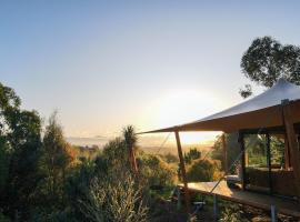 The Enchanted Retreat - Unforgettable Luxury Glamping – hotel w mieście Havelock North