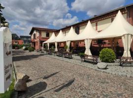 Hotel Sandro Silver & Spichlerz Antoniny, hotel v destinácii Leszno
