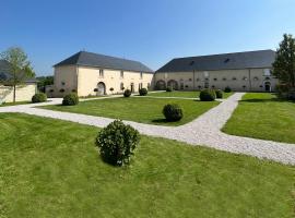 DOMAINE DU GRAND CAUGY, hotell i Saint-Vigor-le-Grand