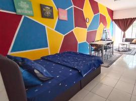 Nurul Aisyah Homestay, alquiler vacacional en Tanah Rata