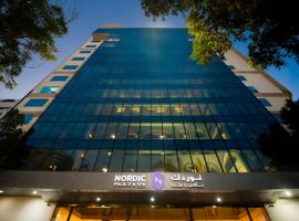 Nordic Palace and spa, levný hotel v destinaci Manama