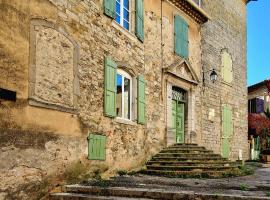 La tour de Pezene – hotel w mieście Anduze