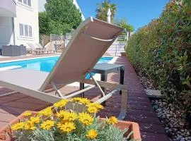 BLUE apartment with shared pool