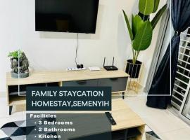 Spacious Apartment Semenyih: Semenyih şehrinde bir kiralık tatil yeri