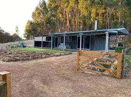 Preston Valley Country Cabin, hotel v destinaci Lowden