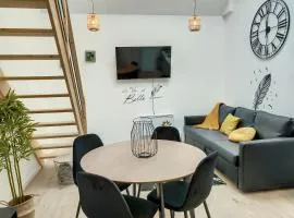 Sublime appart rénové duplex centre ville 4pers wifi