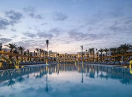 Serry Beach Resort, five-star hotel in Hurghada