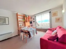 Studio Cabine cosy pour 6 pers. avec TV, kitchenette équipée et casier à ski à Piau-Engaly - FR-1-457-319