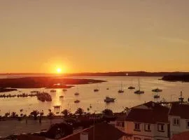 Alvor Stories Rooftop River View