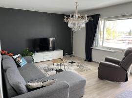 Spacious apartment for 6 people in good location: Savonlinna şehrinde bir otel